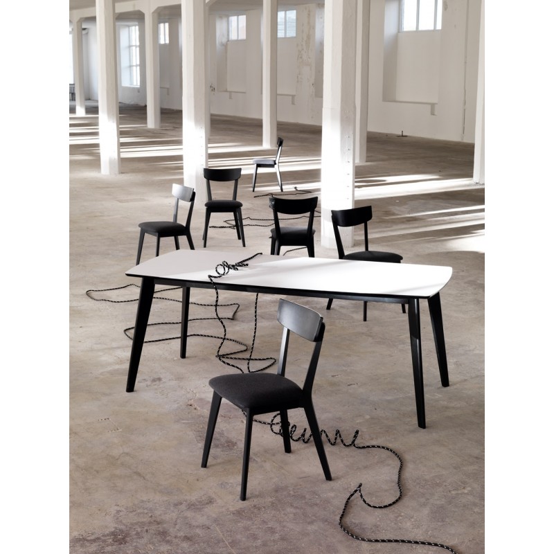 RO Oli Dining Table Large Black